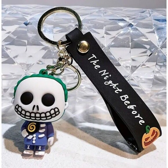 Disney 3D Corella Deville Keyring Keychain Key Ring - Picture 6 of 7